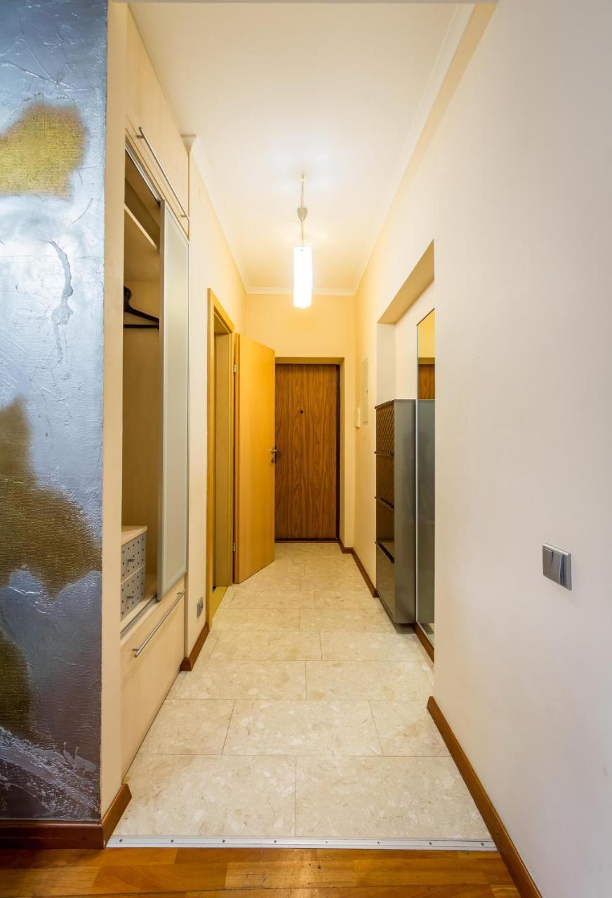 Apartment On Triokhsviatytelska Kijów Zewnętrze zdjęcie